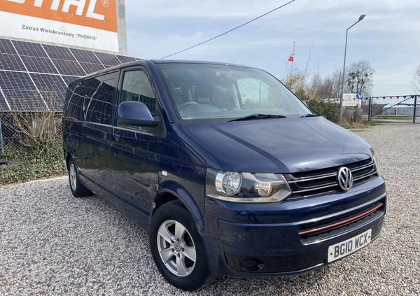 Volkswagen Caravelle cena 35800 przebieg: 206759, rok produkcji 2011 z Bydgoszcz małe 301